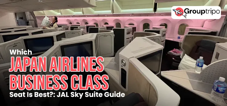 Which Japan Airlines Business Class Seat Is Best JAL Sky Suite Guide
