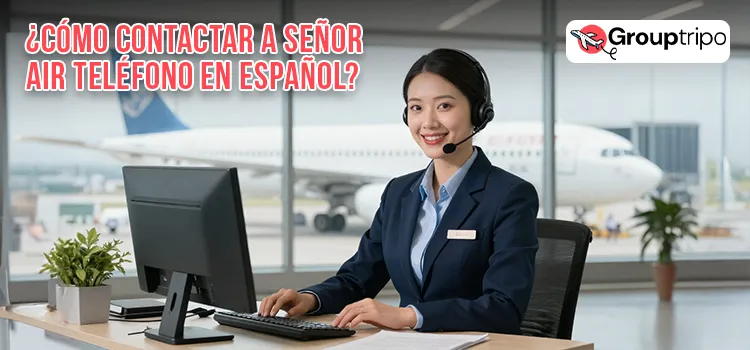 ¿Cómo Contactar a Señor Air Teléfono en Español