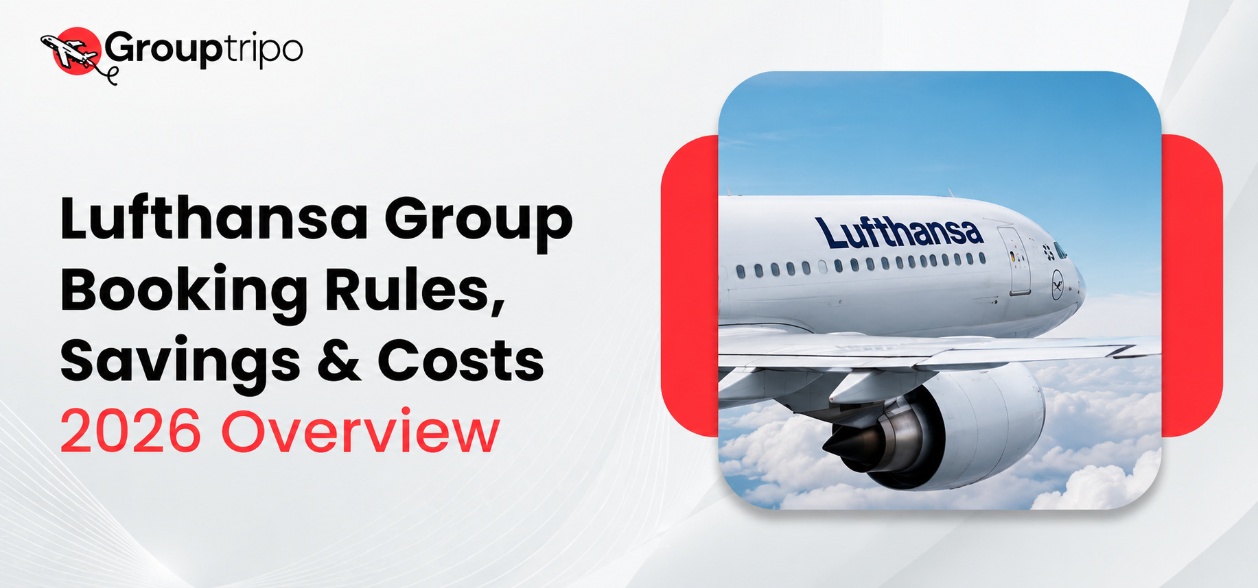 Lufthansa Group Booking