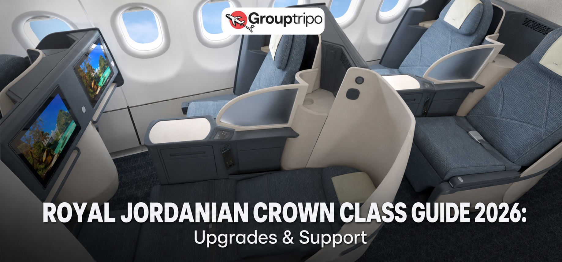 Royal Jordanian Crown Class Image
