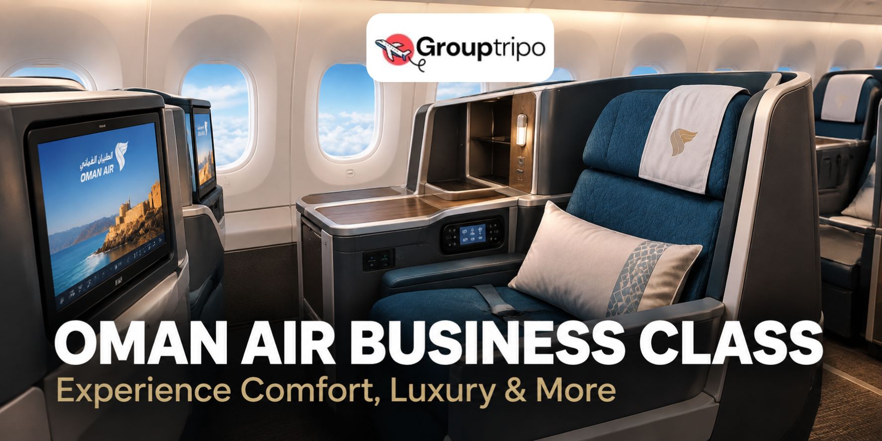 Oman Air Business Class