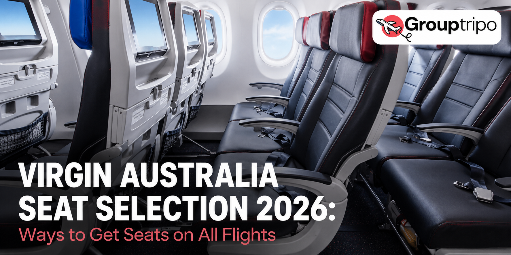Virgin Australia Seat Selection